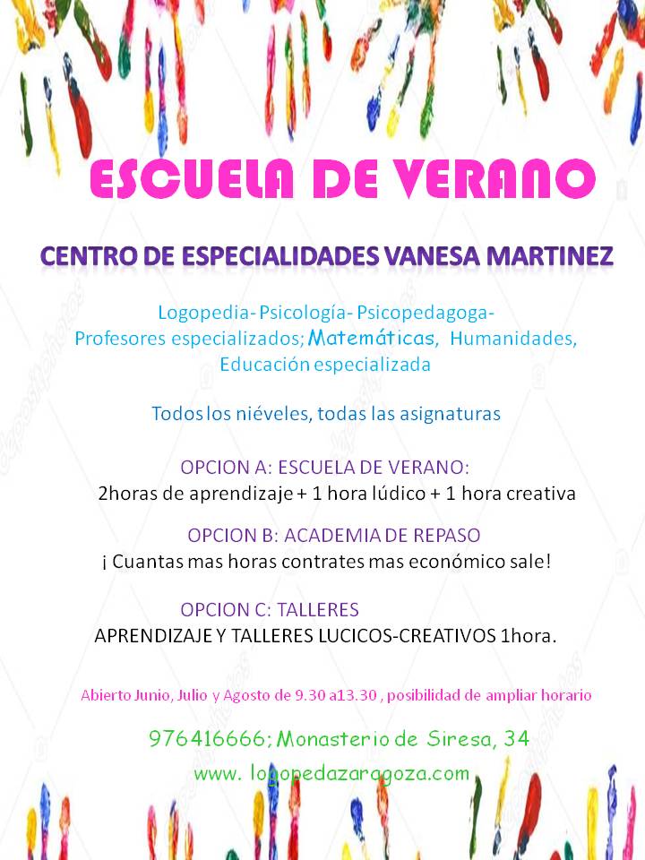 Escuela de Verano